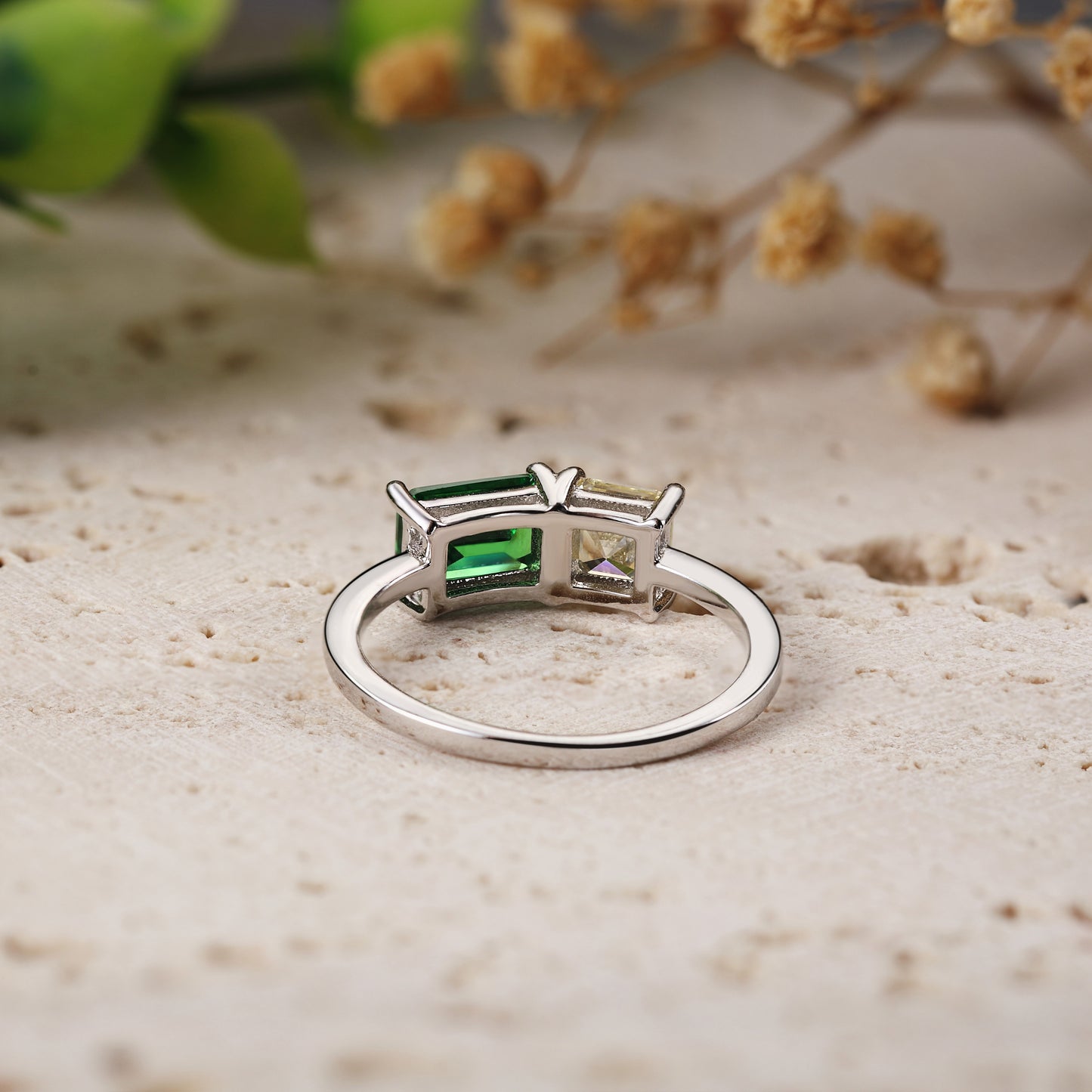 Forevermore - Two Stones Rings | You & Me Engagement Ring