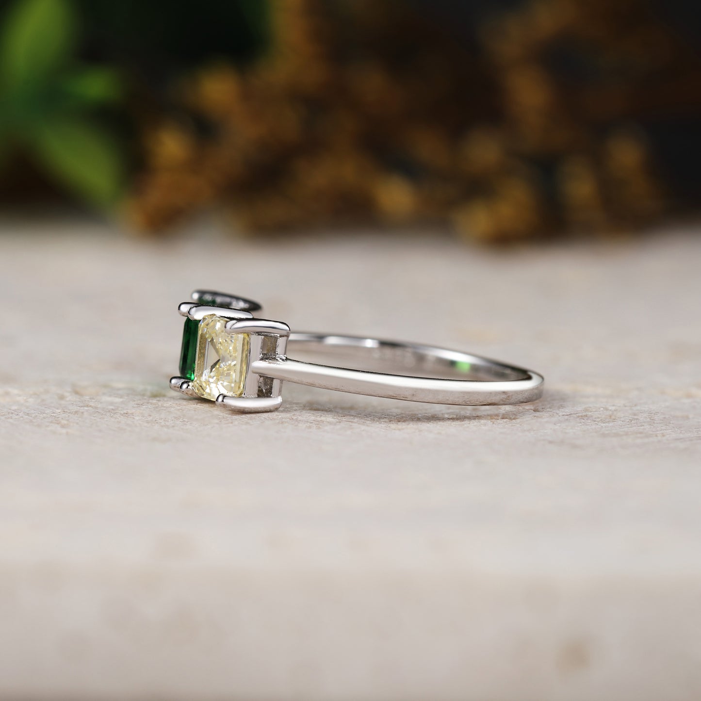 Forevermore - Two Stones Rings | You & Me Engagement Ring