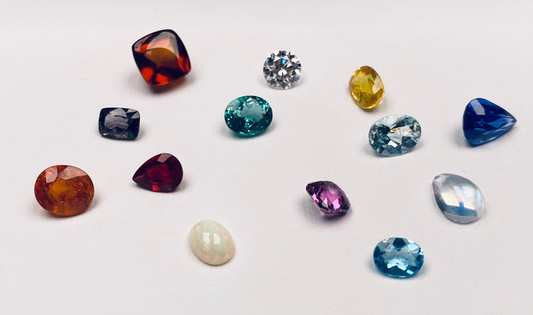 Gemstone Rings