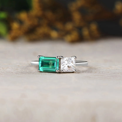 Forevermore - Two Stones Rings | You & Me Engagement Ring