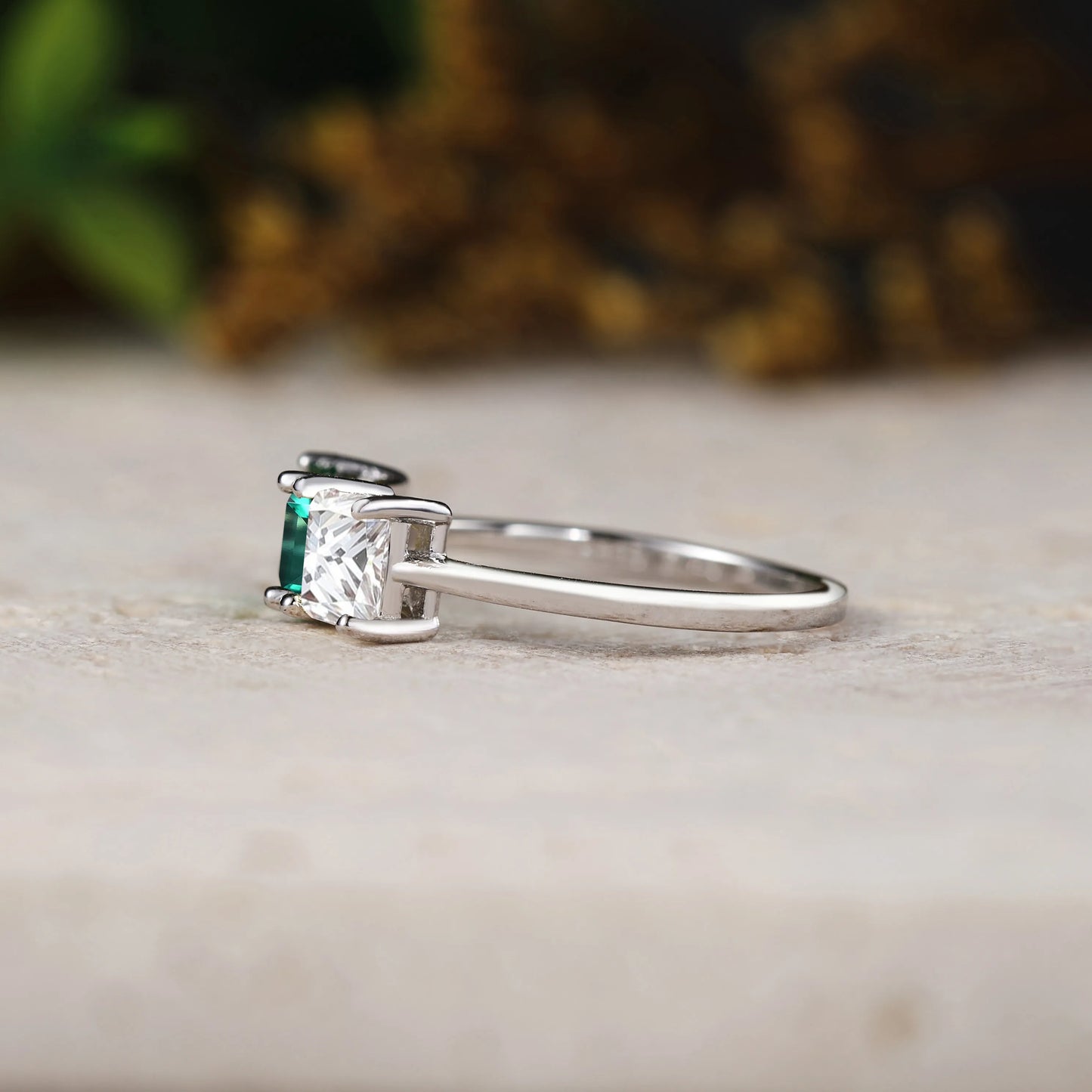 Forevermore - Two Stones Rings | You & Me Engagement Ring