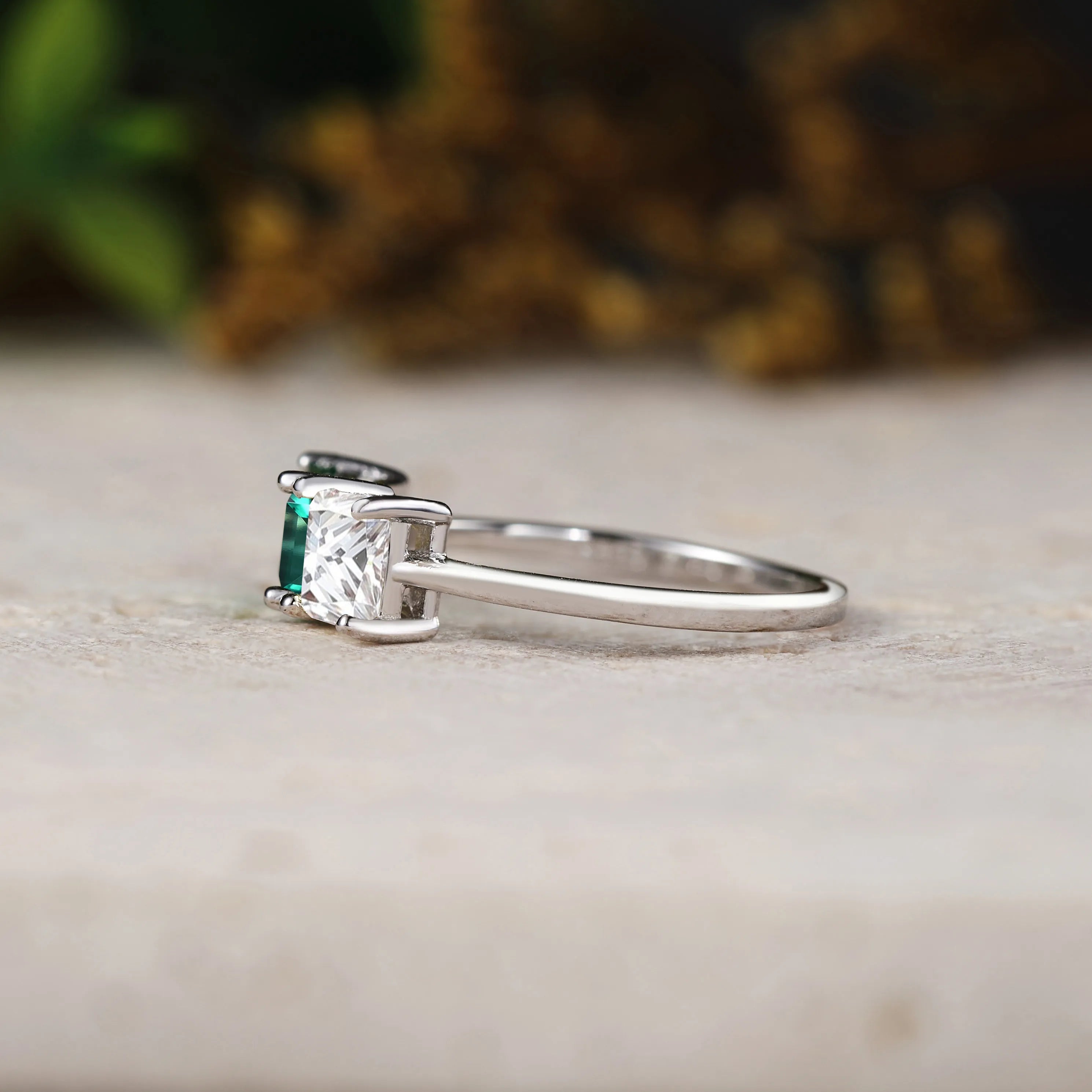 Forevermore - Two Stones Rings | You & Me Engagement Ring