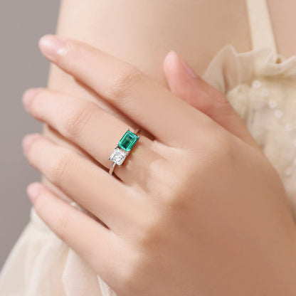 Forevermore - Two Stones Rings | You & Me Engagement Ring