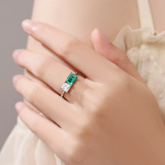 Forevermore - Two Stones Rings | You & Me Engagement Ring