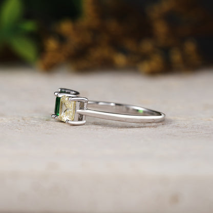Forevermore - Two Stones Rings | You & Me Engagement Ring